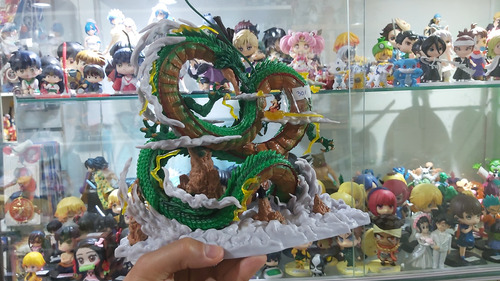 Figura Shen Long Dragon Ball Diorama 25 Cm Pvc
