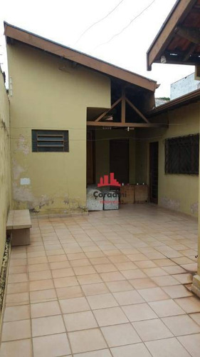Imagem 6 de 12 de Casa Com 3 Dormitórios À Venda, 201 M² Por R$ 550.000 - Jardim Eldorado - Sumaré/sp - Ca2427