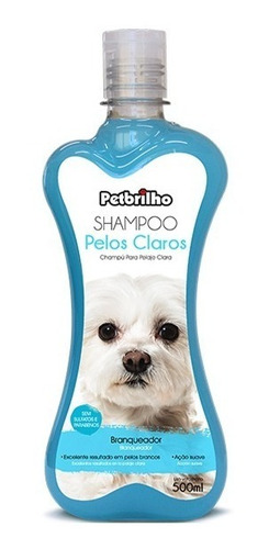 Shampoo Pelaje Claro Perros Y Gatos 500ml Petbrill Pethome