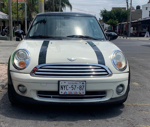 Imagen 10 de 11 de Mini Cooper 1.6 Chili 6vel Aa Tela/piel Qc Mt
