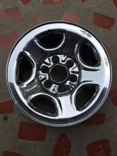 Rines 16  X 6.5 Cromado De Chevrolet 