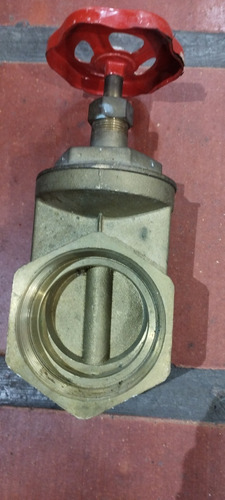 Llave De 3 Pulgadas De Compuerta Marca Italy 