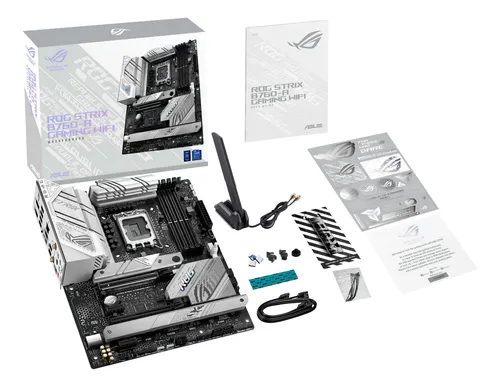 Placa Madre Asus Rog Strix B760-a Gaming Wifi Atx Ddr5