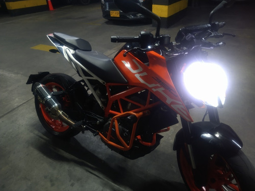 Duke Ktm 390