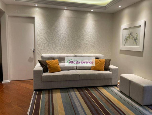 Imagem 3 de 30 de Apartamento Com 3 Dormitórios À Venda, 98 M² - Vila Santo Estéfano - São Paulo/sp - Ap5425
