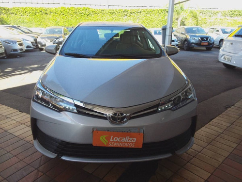 Imagem 1 de 8 de Toyota Corolla 1.8 Gli Upper 16v Flex 4p Automático