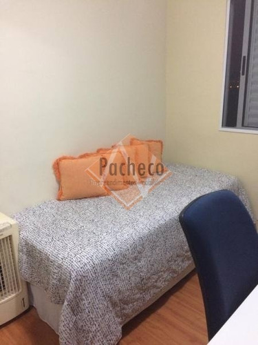 Imagem 12 de 30 de Apartamento Na Ponte Grande, 44 M², 02 Dormitórios, 01 Vaga, R$250.000,00 - 2537