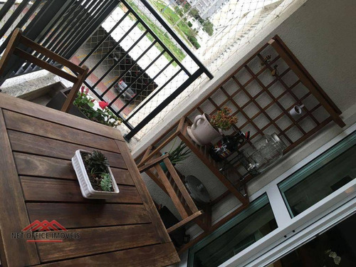 Imagem 3 de 30 de Apartamento Com 3 Dormitórios À Venda, 129 M² Por R$ 785.000 - Jardim Aquarius - São José Dos Campos/sp - Ap2590