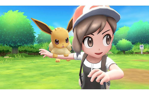 Pokemon Lets Go Eevee Nsw - Audiojuegos