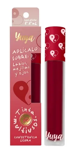 comprar Tinta Multiusos Yuya Aplica En Labios Mejillas Y Ojos 5.5ml