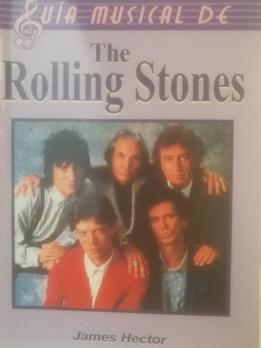 Libro Guía Musical De The Rolling Stones 