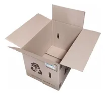 Comprar 10pz Caja Cartón 60x33x39cm Empaque Mudanza Envios Embalaje 