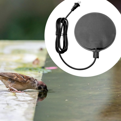 Calentador De Baño Para Pájaros, Descongelador, Calentador