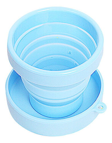 Taza Retráctil De Silicona, 170 Ml, Taza De Viaje