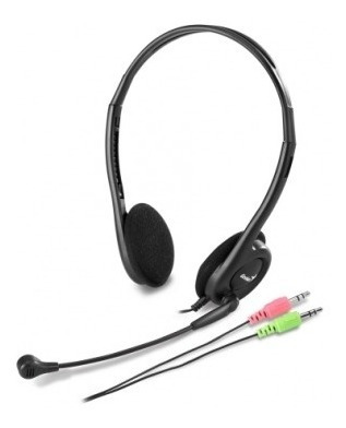 Auricular Con Microfono Genius Hs-200c Headset Skype Chat