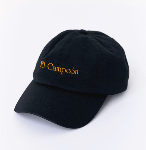 Gorra El Campeón Juan Ingaramo