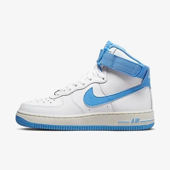 Equipo Buscar a tientas también Nike Air Force 1 Blancas | MercadoLibre 📦