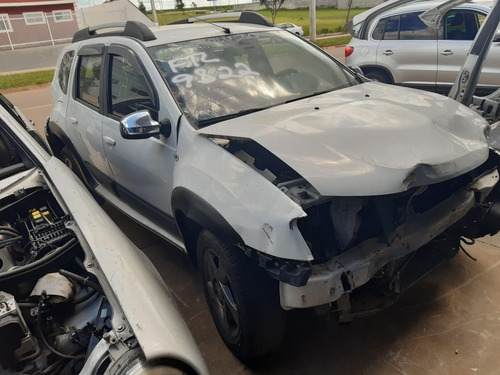 Sucata Renault Duster 1.6 16v Mec. 2013 Para Venda De Peças