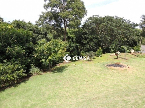 Chácara Com 4 Dormitórios À Venda, 1865 M² Condomínio Terras De Itaici - Indaiatuba/sp - Ch0170