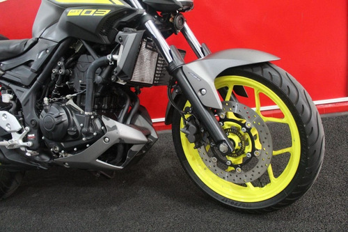 Imagem 10 de 11 de Yamaha Mt03 Mt 03 Mt-03 Abs 2019 Cinza
