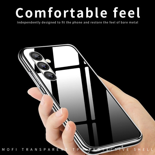 Capa Tpu Transparente Para Samsung Galaxy S25/s25+/s25 Ultra