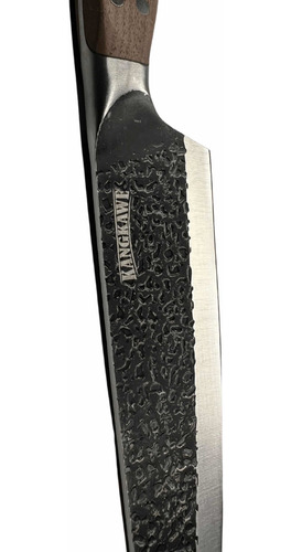 Imagen 4 de 10 de Cuchillo Black Curacaví Parrillero 20cm Kangkawe