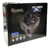 Comprar Fuente De Poder 650 Watts Wash Atx 20+4 Pines Sata Poder Xtc