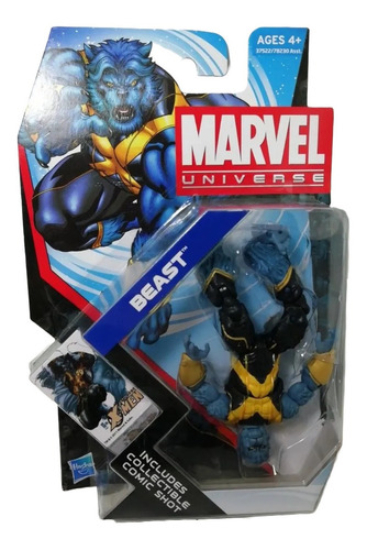 Marvel Universe Figura Beast O Bestia X-men