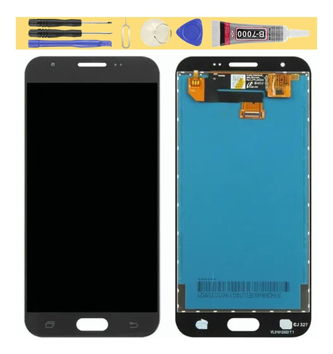 P-m Pantalla Táctil Lcd Para Samsung Galaxy J3 Emerge J327
