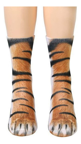 Calcetines De Pata De Animal, Divertidos Calcetines De-2pcs
