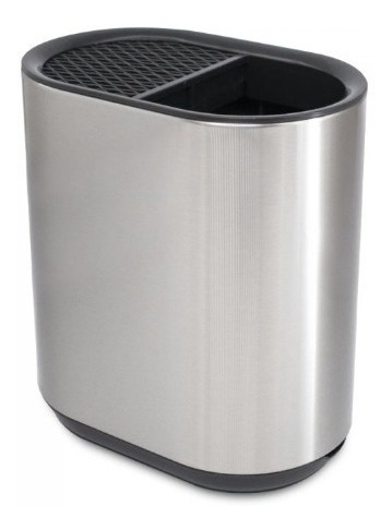 Imagen 4 de 6 de Organizador Cuchillos Utensilios Cocina Taco Acero Inoxidabl