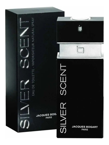 Perfume Silver Scent Jacques Bogart Edt 100ml Original