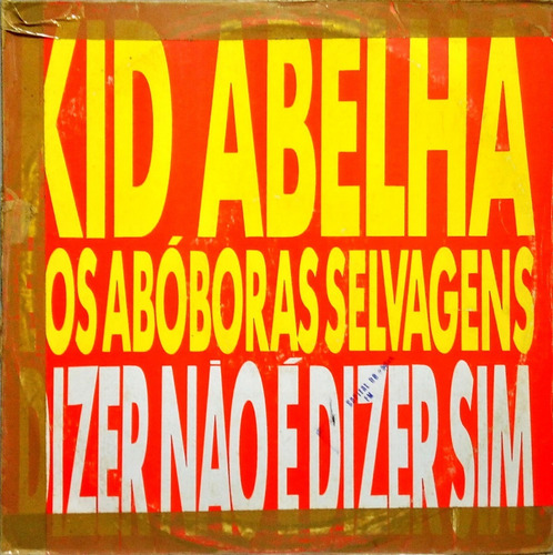 Kid Abelha Lp Single Dizer Não É Dizer Sim Wea 1989 2840