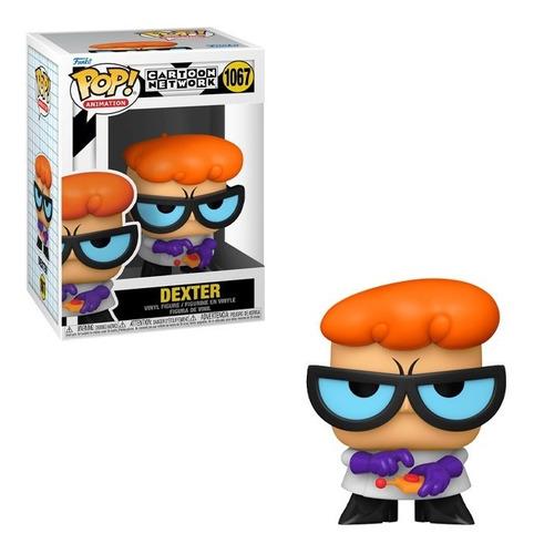 Funko Pop! Cartoon Network: Laboratorio De Dexter - Dexter