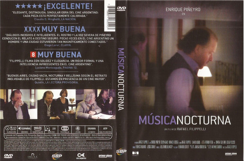 Musica Nocturna Dvd Silvia Arazi Enrique Piñeyro