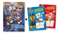 Comprar * Paw Patrol * 3 Libros Historia De Película + Actividades