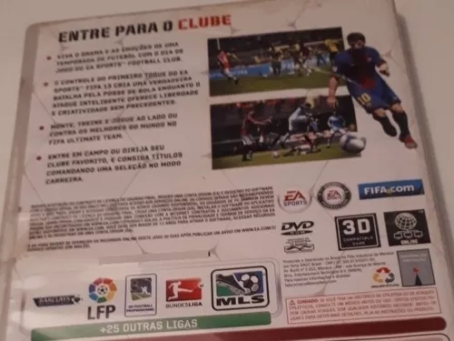 Jogo Fifa 13 Pc Dvd  Item Info & Eletro Ea-Sports Nunca Usado