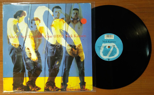 Nick Kamen Youre Not The Only One Disco Maxi Vinilo Alemania