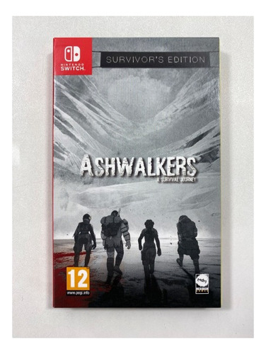 Ashwalkers: A Survival Journey [survivor's Edition], Switch