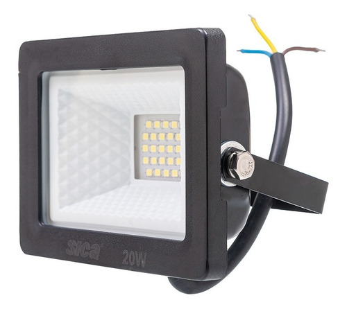 Imagen 3 de 6 de Reflector Multiled Sica - Proyector 20w - Apto. Exterior