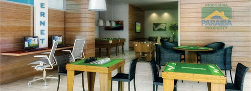 Imagem 6 de 15 de Apartamento Residencial À Venda, Altiplano Cabo Branco, João Pessoa. - Ap0928