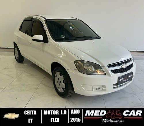 Chevrolet Celta Spirit/ LT 1.0 MPFI 8V FlexP. 5p