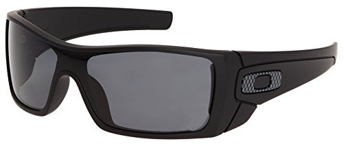 Lentes De Sol Oakley Batwolf Negros Polarizados.