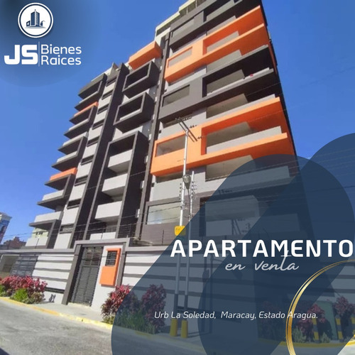 Venta De Apartamento Totalmente Nuevo Con Financiamiento Urb La Soledad  Res La Fortaleza  14js