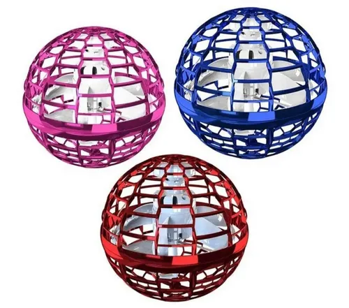 Pelota Voladora, Juguete Mágico De Bola Flotante Rgb Niños