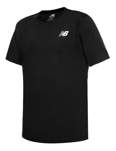 Camiseta New Balance Deportiva Para Hombre-negro