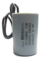 Comprar Capacitor 30uf 250v Para Motores De Portões Automáticos