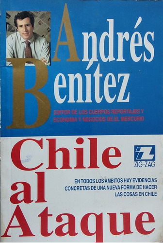 Libro Chile Al Ataque -andres Benitez (aa252