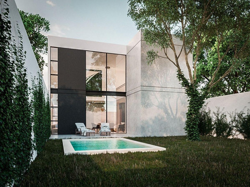 Casa En Venta En Mérida Modelo Ambar En Privada Praderas Del Mayab, Conkal