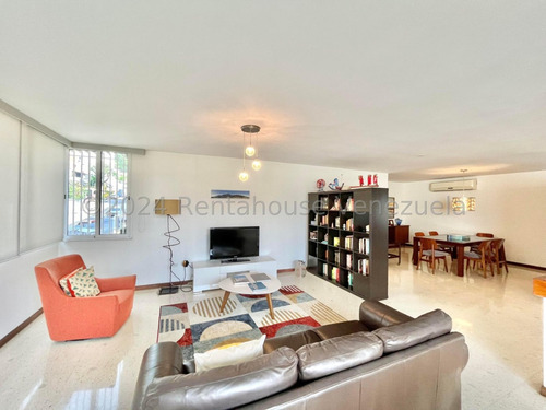 Alquiler De Amplio Apartamento En Las Mercedes / Cl. Mls-24-18737